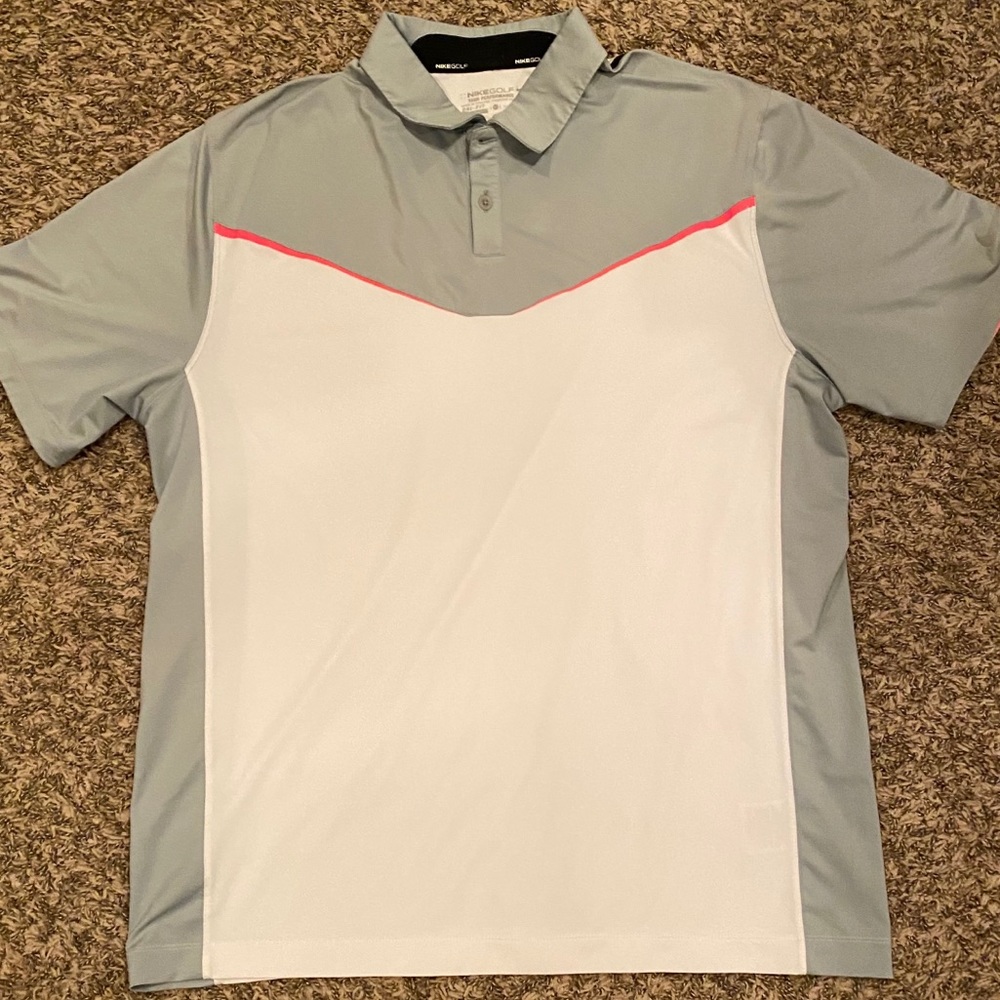 Nike Golf Tour Performance dry-fit Polo EUC